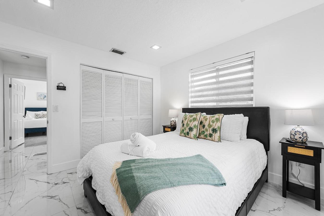 Bright Villa, Heated Pool, 2 Kings, By Everglades, Biscayne & Keys Homestead Exterior foto
