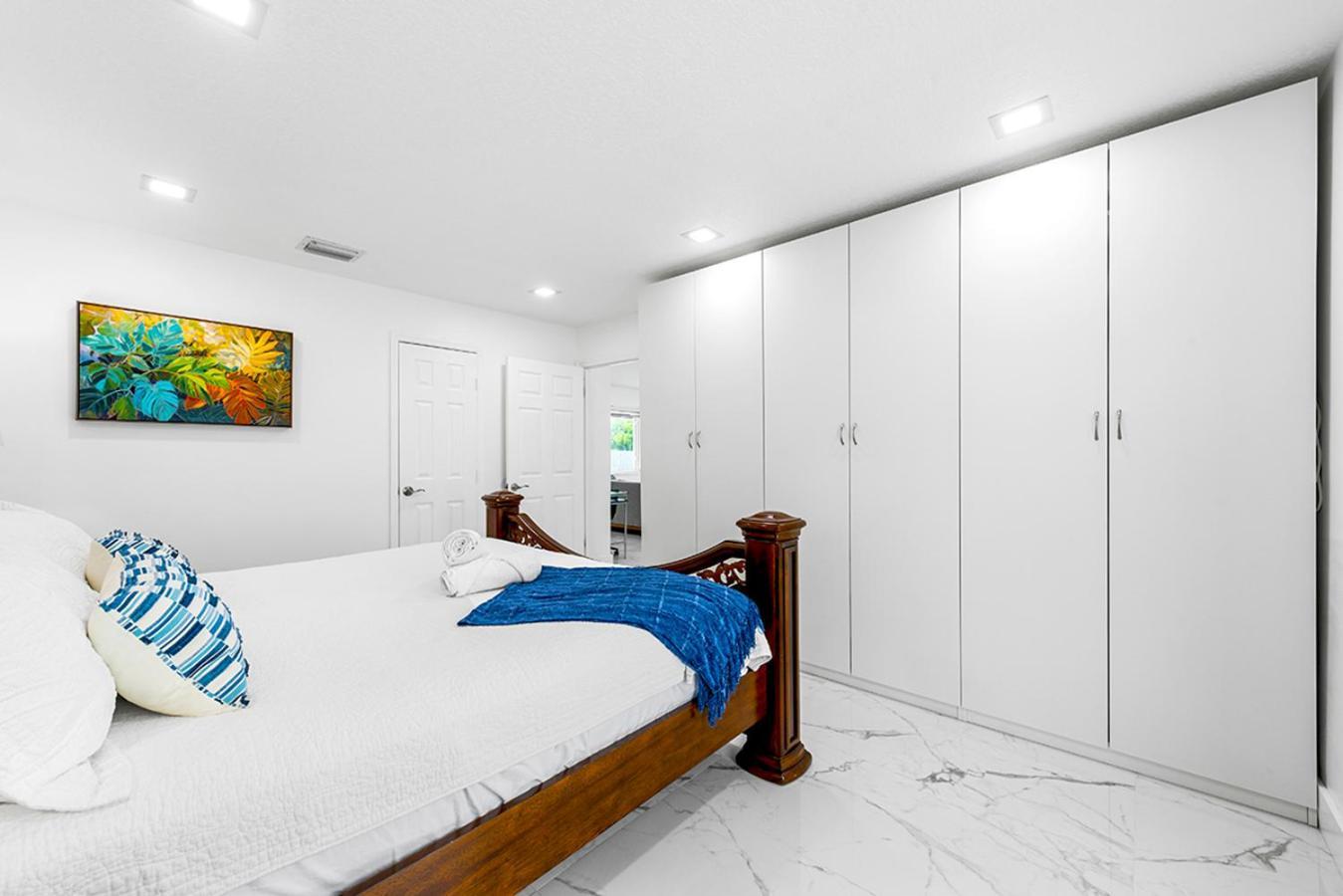 Bright Villa, Heated Pool, 2 Kings, By Everglades, Biscayne & Keys Homestead Exterior foto